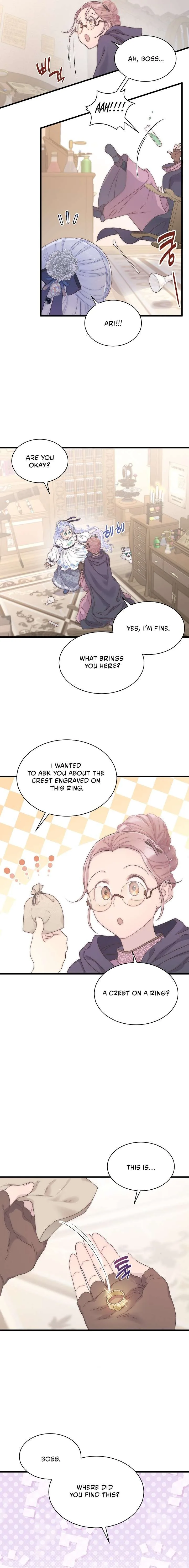 The Youngest Child of the Family Is Preventing the World From Ending Chapter 73 page 9