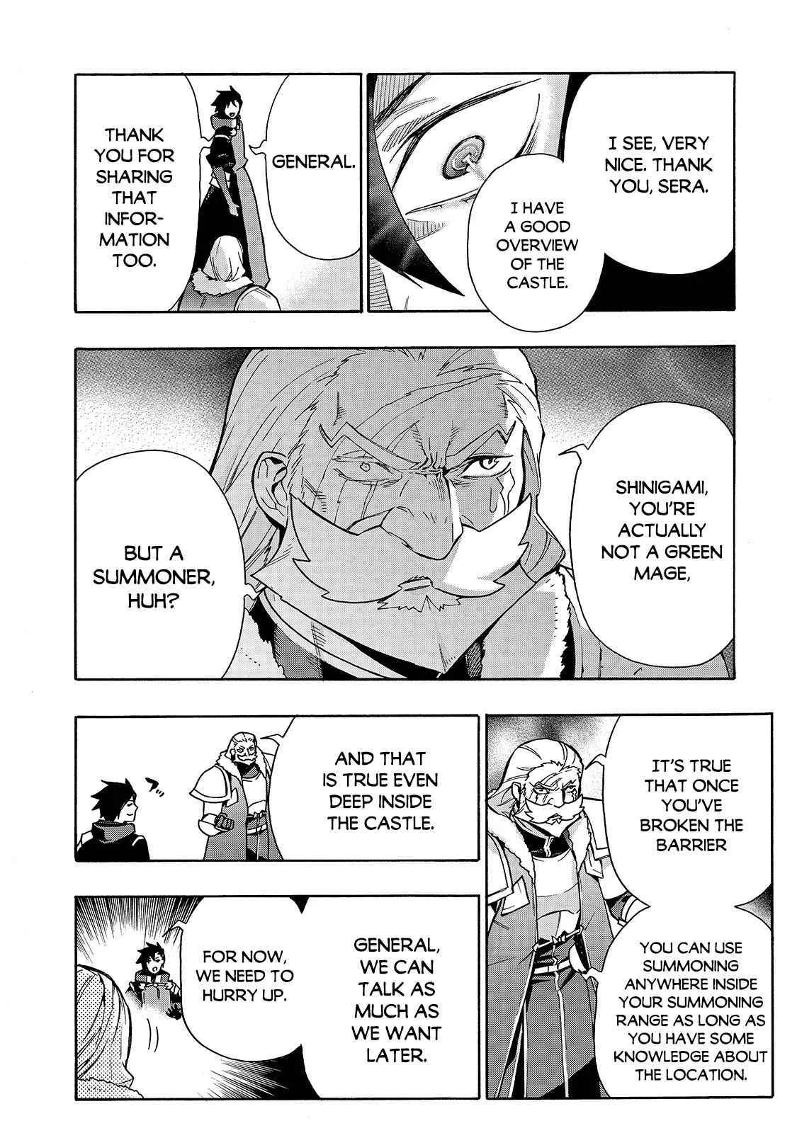 Black Summoner Chapter 73 page 19