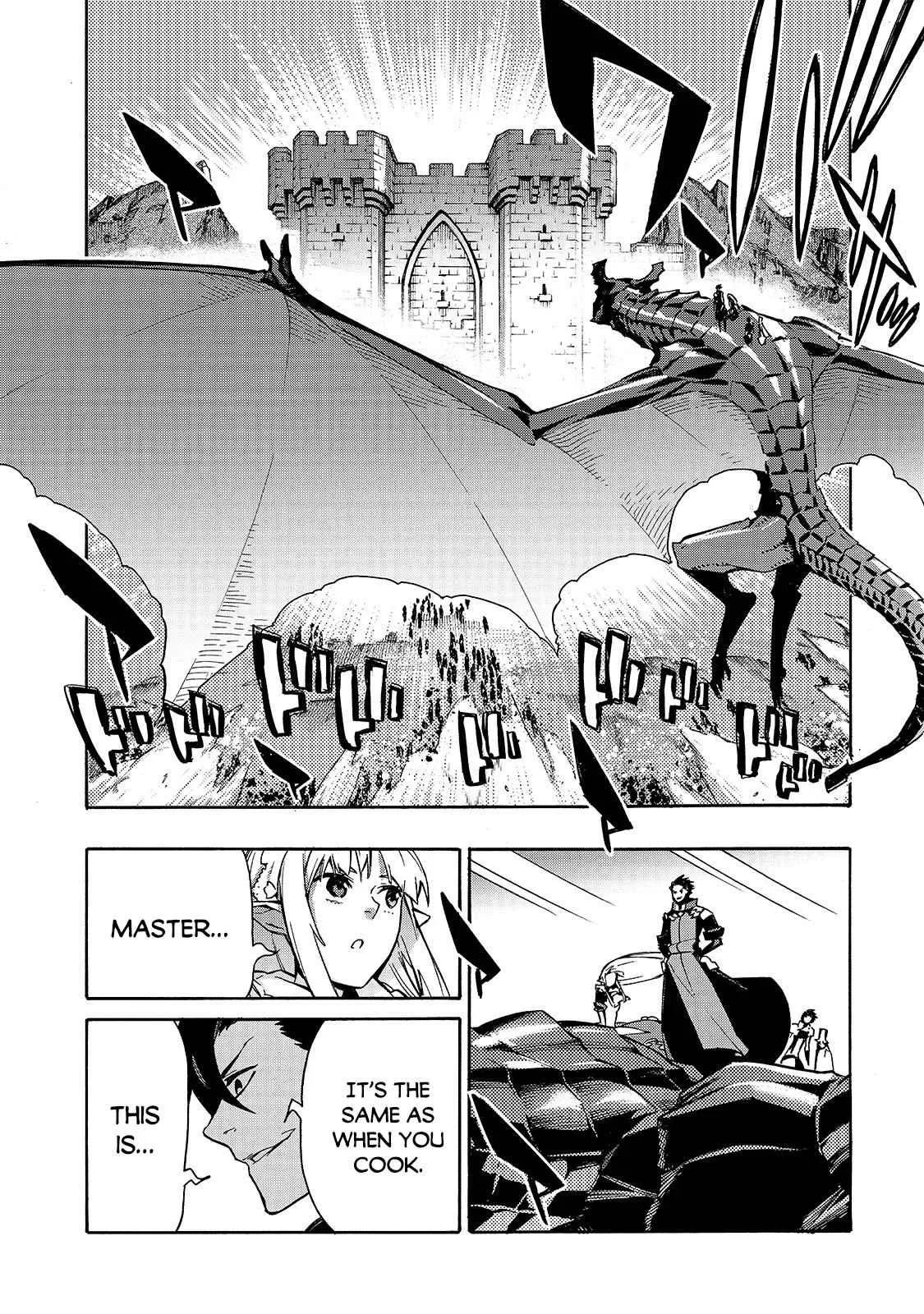 Black Summoner Chapter 73 page 21