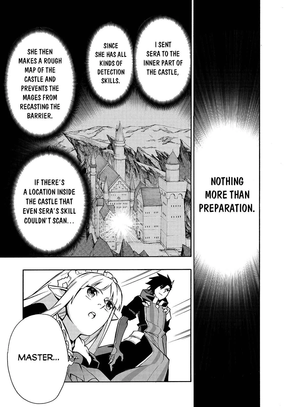 Black Summoner Chapter 73 page 22
