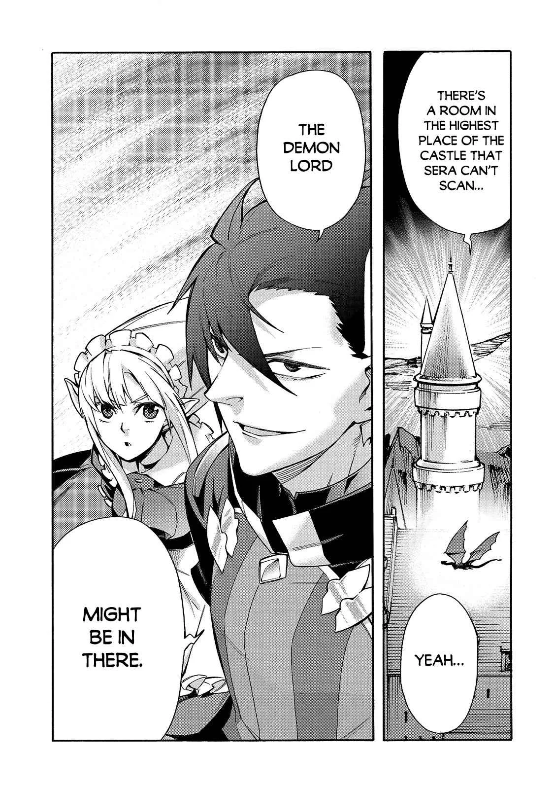Black Summoner Chapter 73 page 23
