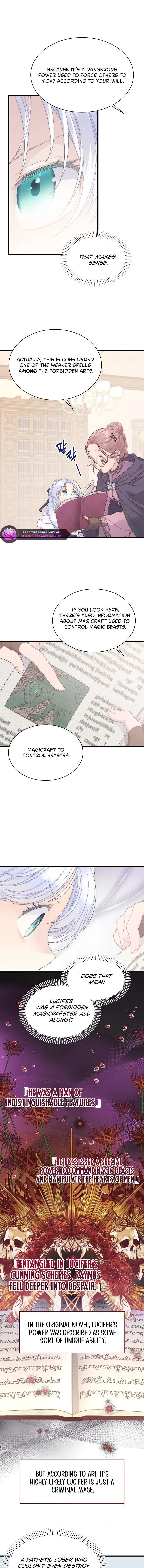The Youngest Child of the Family Is Preventing the World From Ending Chapter 73 page 12