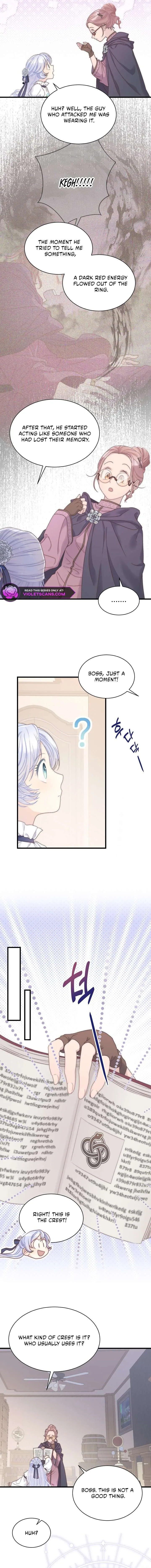 The Youngest Child of the Family Is Preventing the World From Ending Chapter 73 page 10