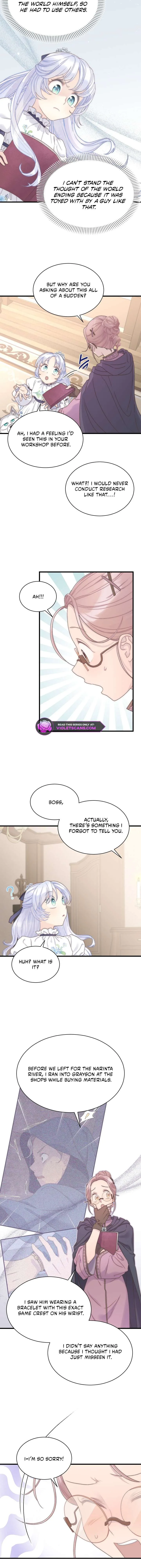 The Youngest Child of the Family Is Preventing the World From Ending Chapter 73 page 13
