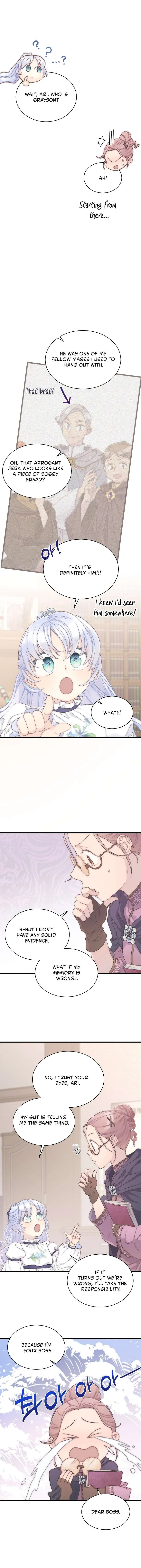 The Youngest Child of the Family Is Preventing the World From Ending Chapter 73 page 14