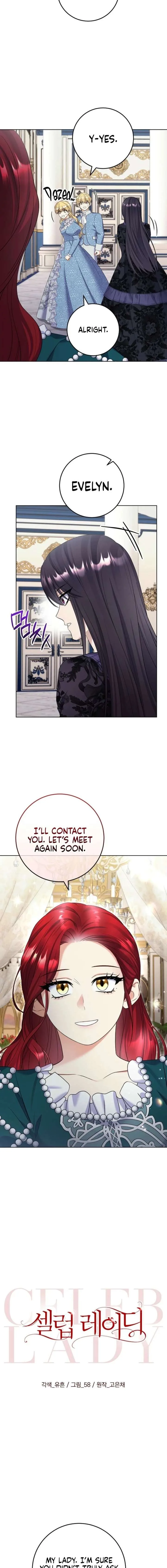 Celeb Lady Chapter 73 page 6