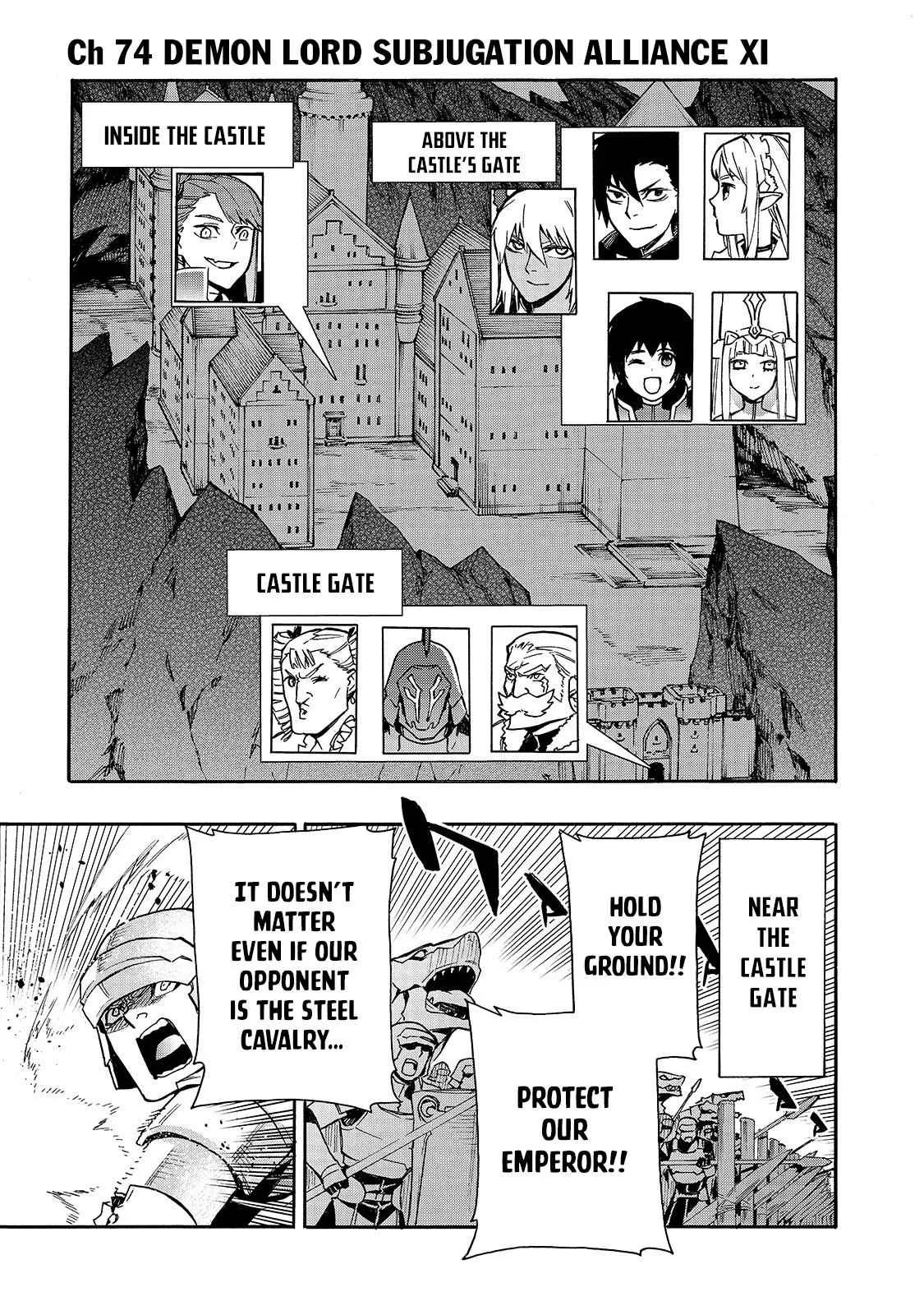 Black Summoner Chapter 74 page 2