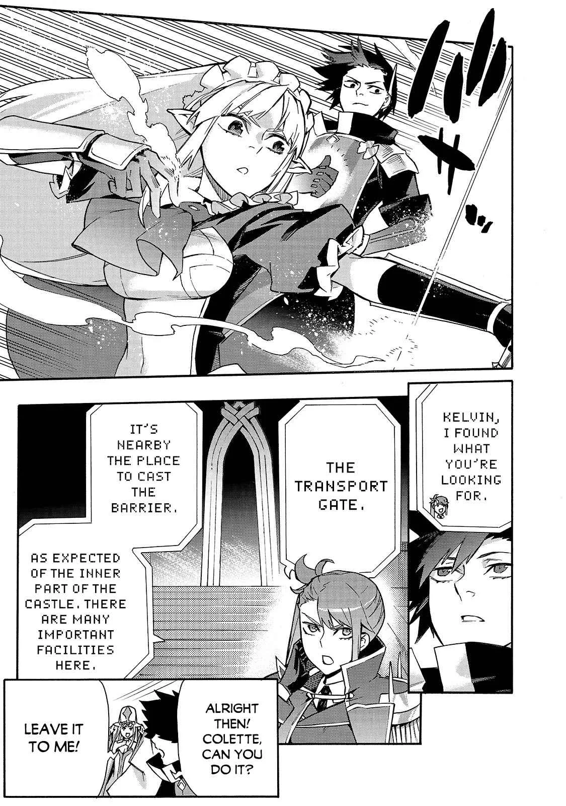 Black Summoner Chapter 74 page 7