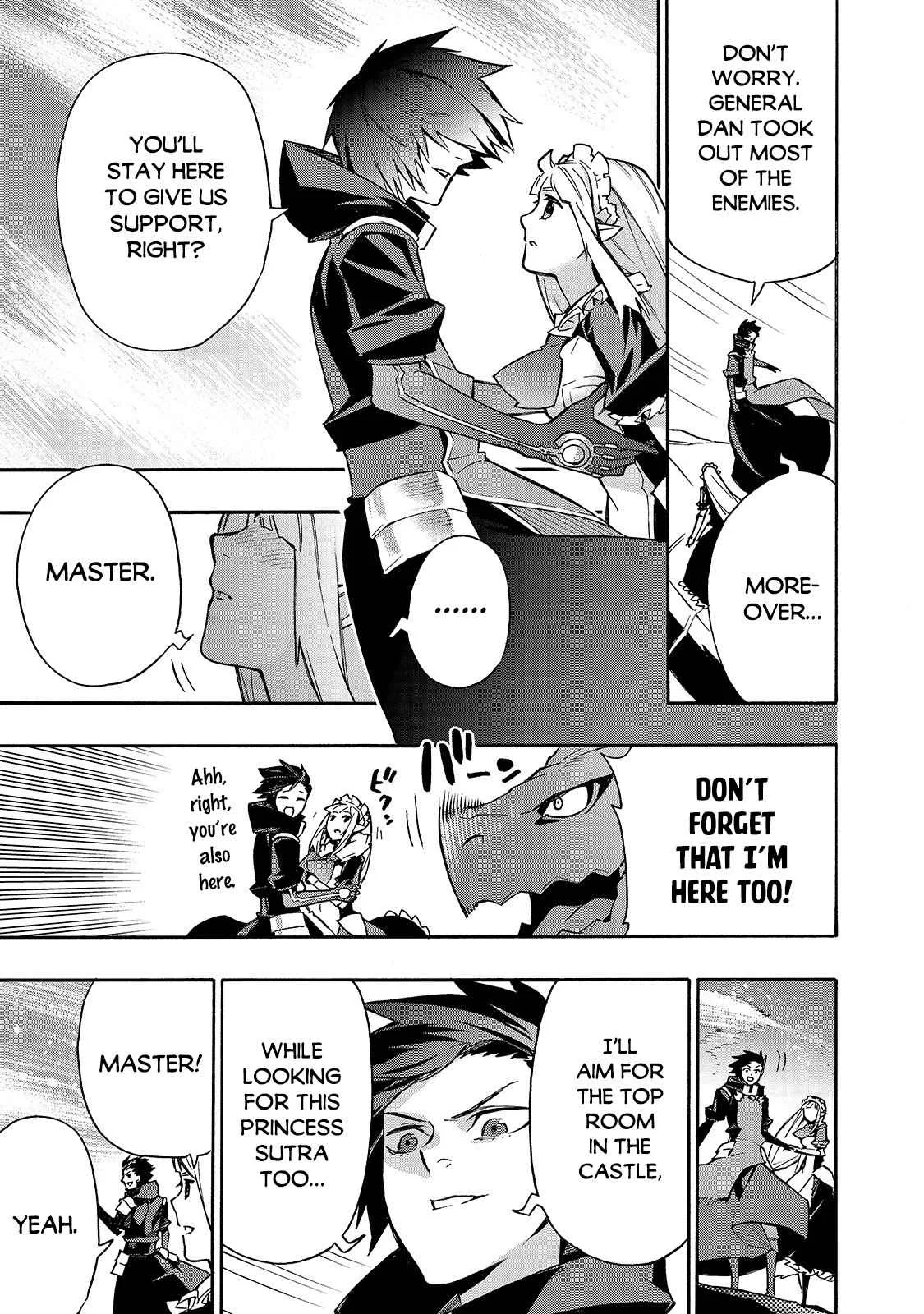 Black Summoner Chapter 74 page 11