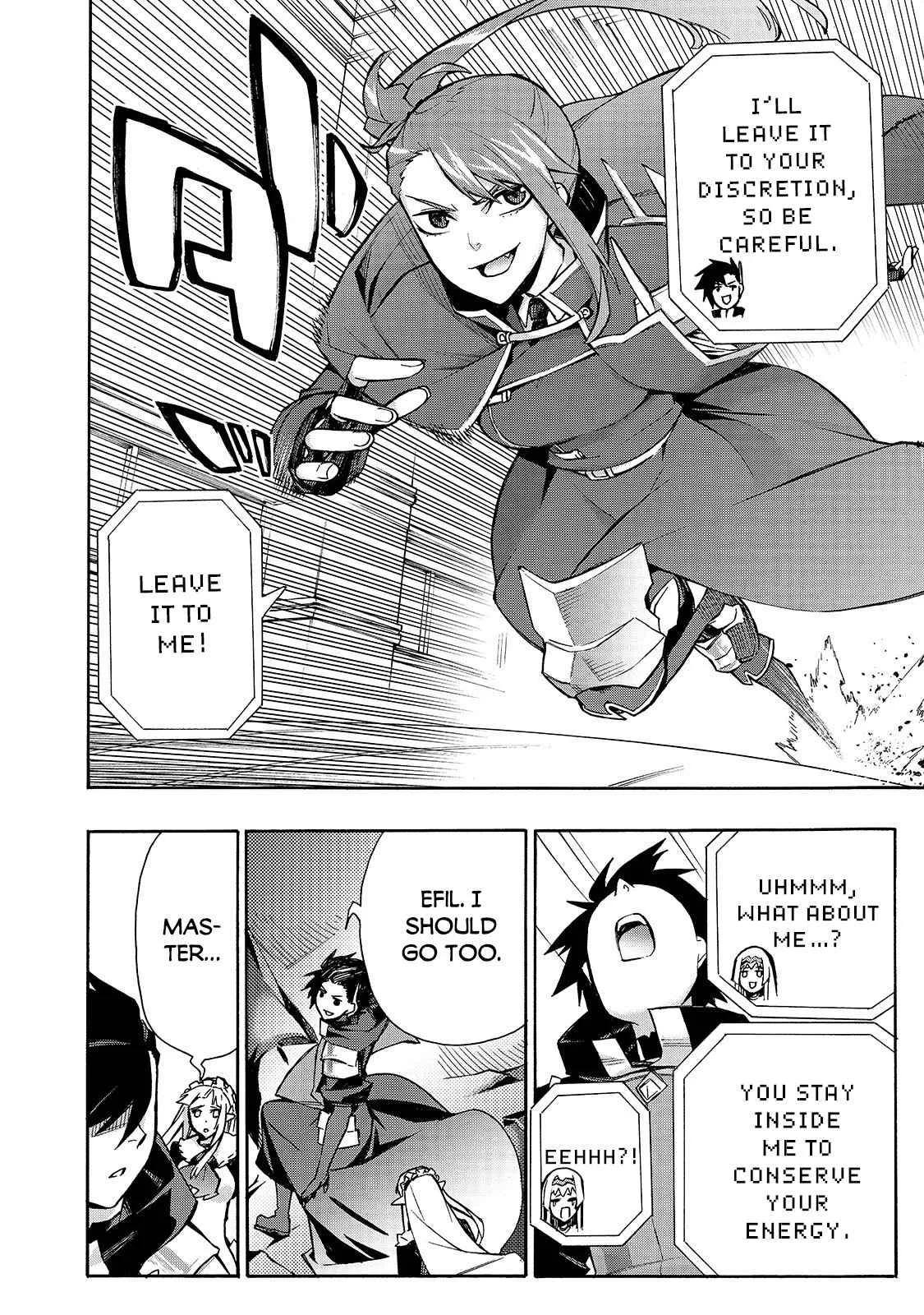 Black Summoner Chapter 74 page 10