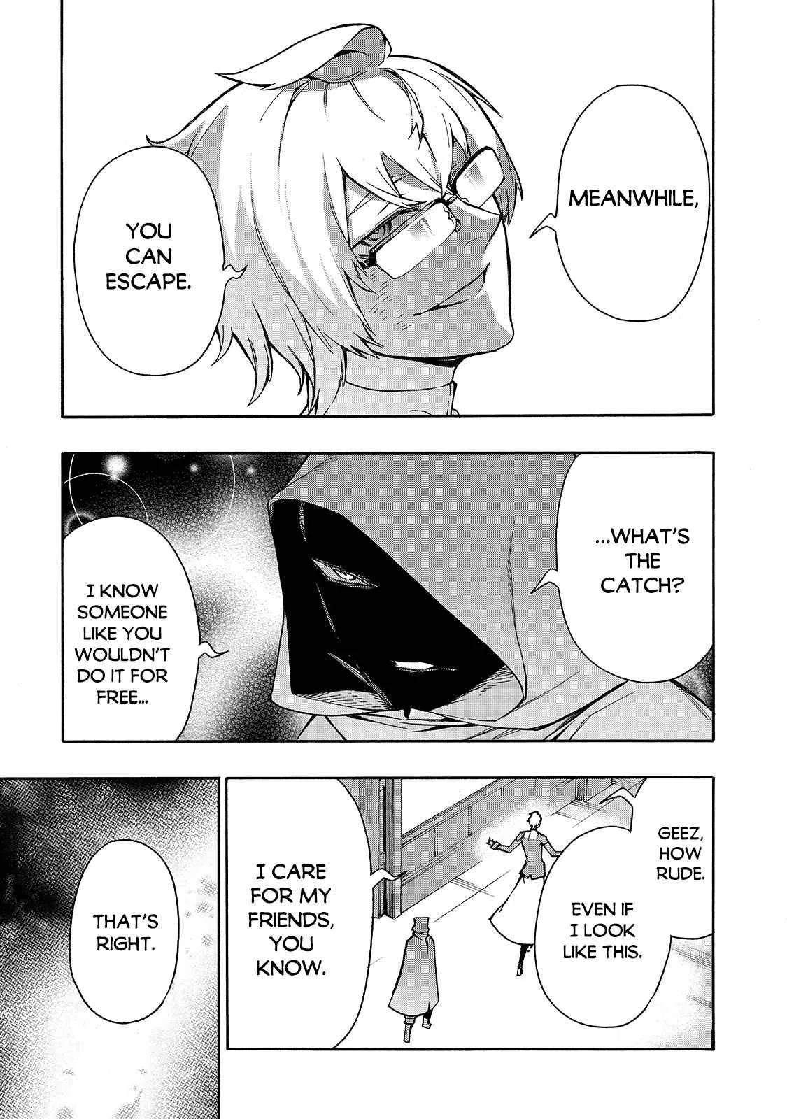 Black Summoner Chapter 74 page 19
