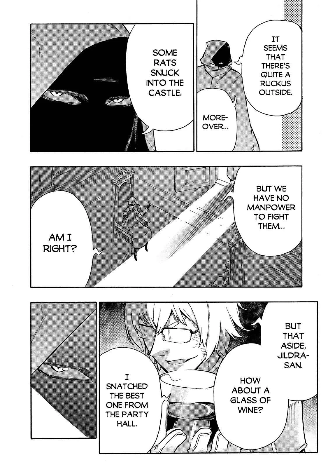 Black Summoner Chapter 74 page 14