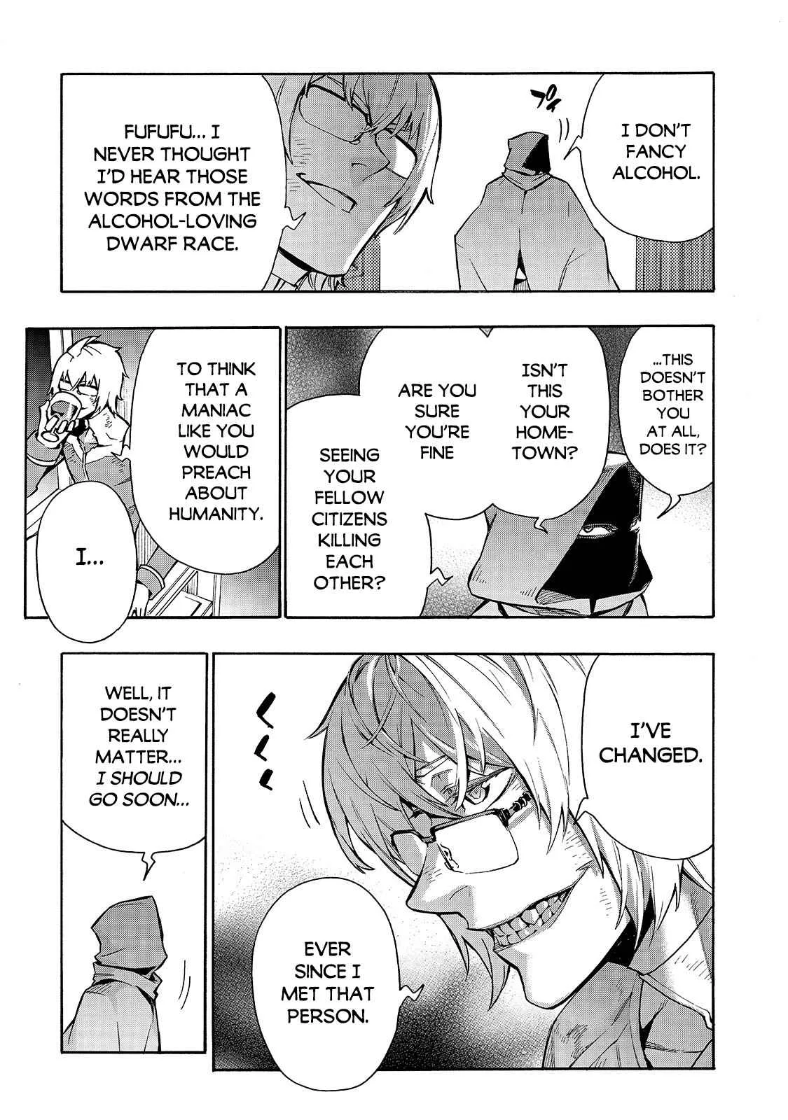 Black Summoner Chapter 74 page 15