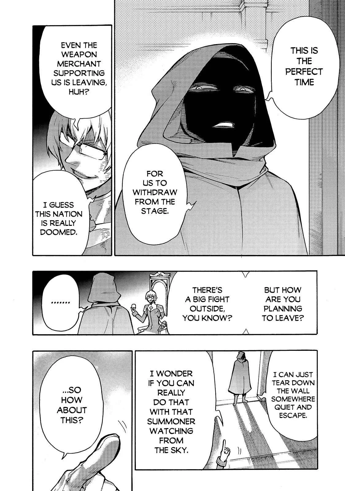Black Summoner Chapter 74 page 16