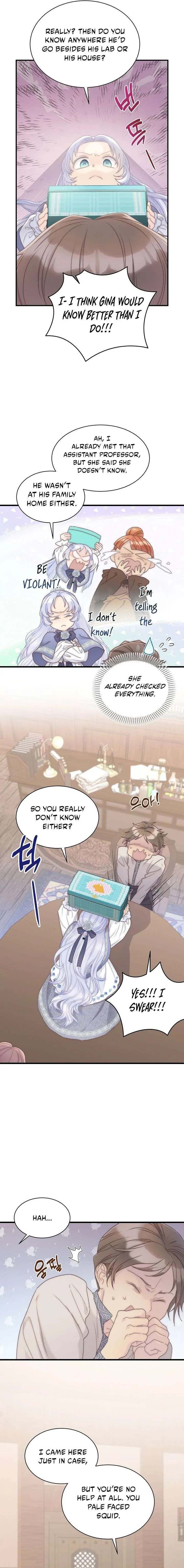 The Youngest Child of the Family Is Preventing the World From Ending Chapter 74 page 4