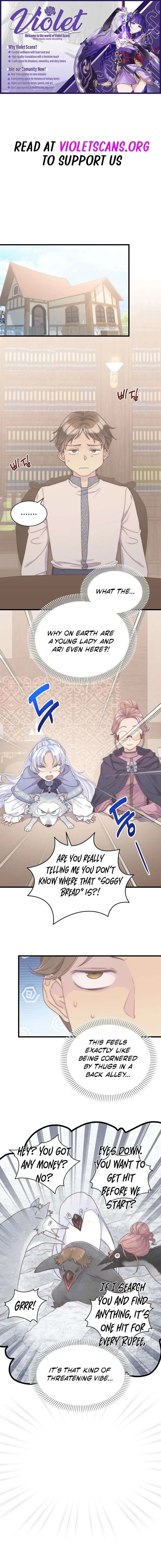 The Youngest Child of the Family Is Preventing the World From Ending Chapter 74 page 1
