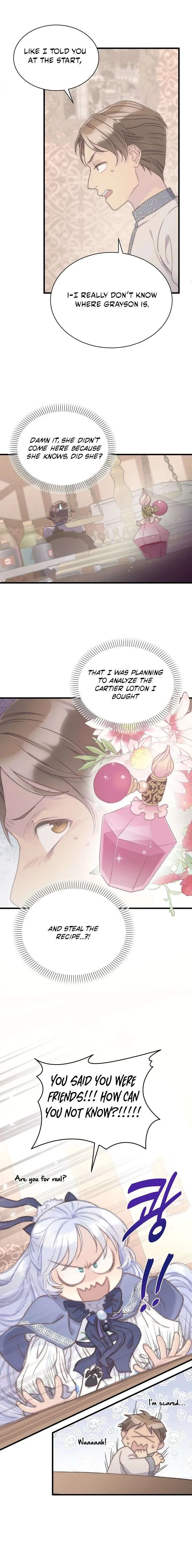 The Youngest Child of the Family Is Preventing the World From Ending Chapter 74 page 2