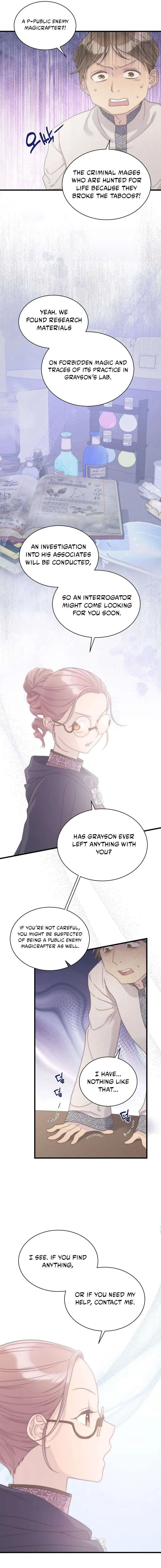 The Youngest Child of the Family Is Preventing the World From Ending Chapter 74 page 6