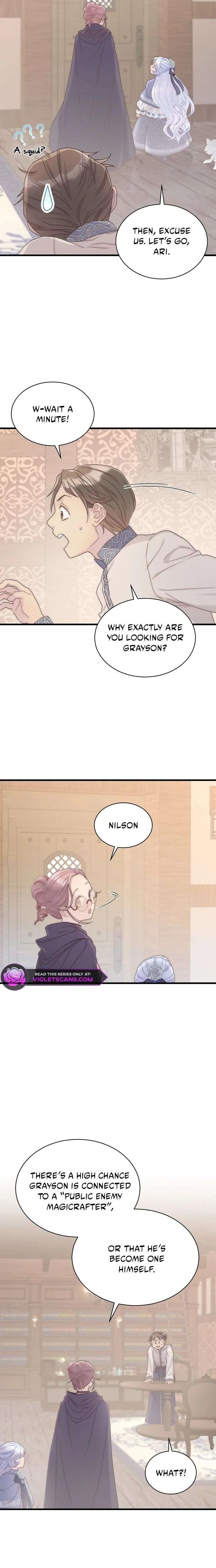 The Youngest Child of the Family Is Preventing the World From Ending Chapter 74 page 5
