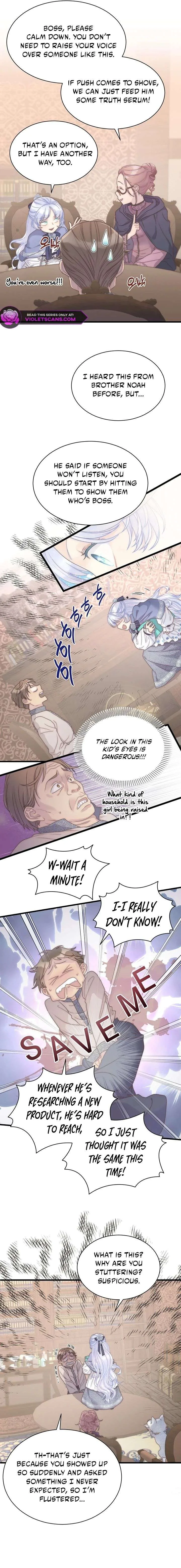The Youngest Child of the Family Is Preventing the World From Ending Chapter 74 page 3