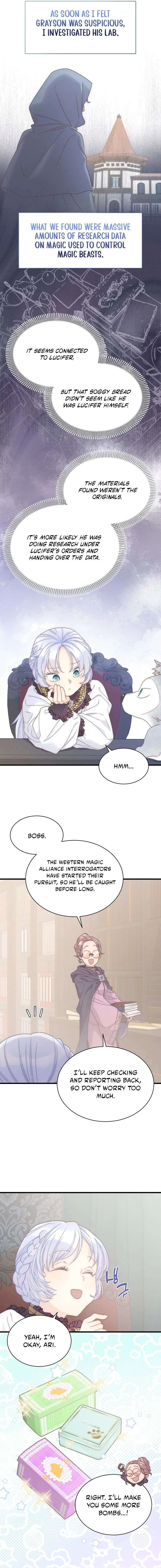 The Youngest Child of the Family Is Preventing the World From Ending Chapter 74 page 8