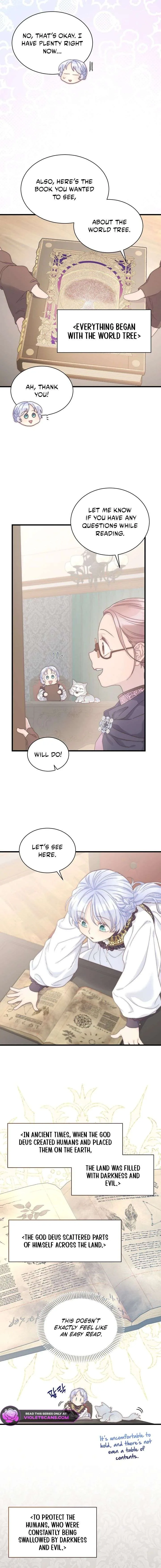 The Youngest Child of the Family Is Preventing the World From Ending Chapter 74 page 9