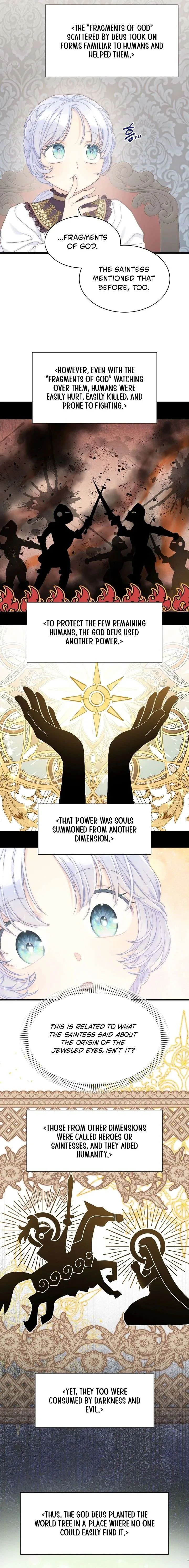 The Youngest Child of the Family Is Preventing the World From Ending Chapter 74 page 10