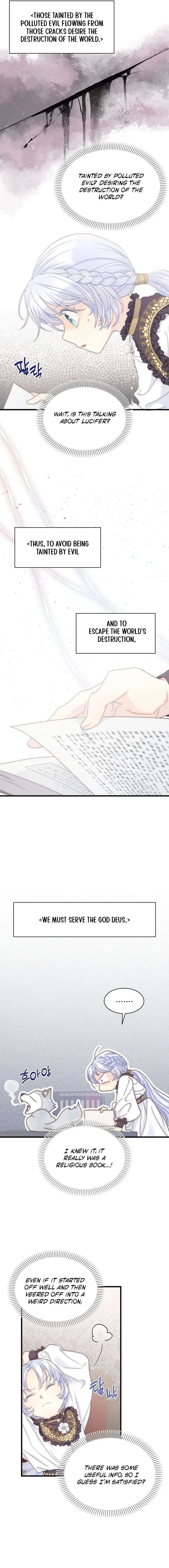 The Youngest Child of the Family Is Preventing the World From Ending Chapter 74 page 12