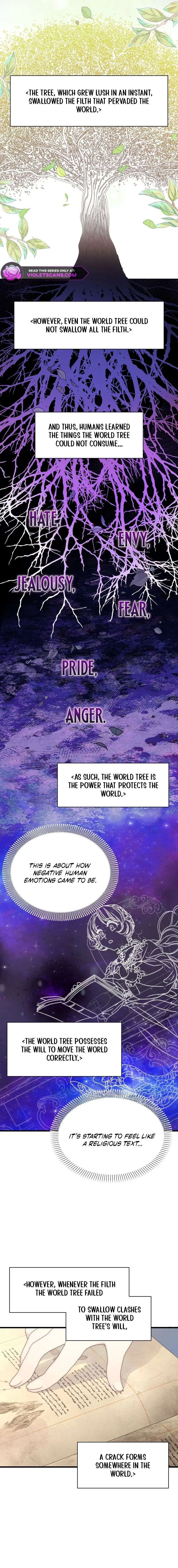 The Youngest Child of the Family Is Preventing the World From Ending Chapter 74 page 11