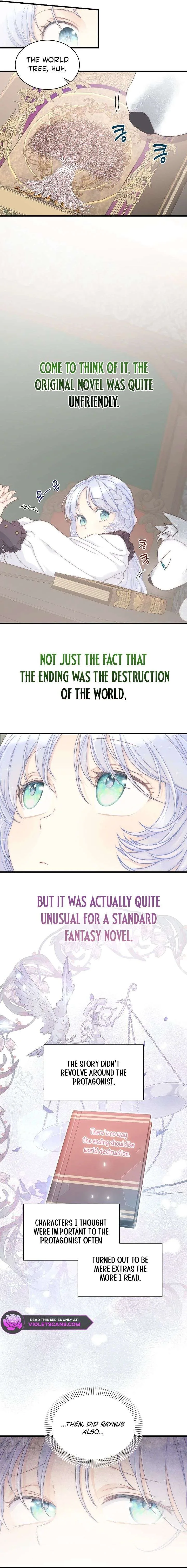 The Youngest Child of the Family Is Preventing the World From Ending Chapter 74 page 13