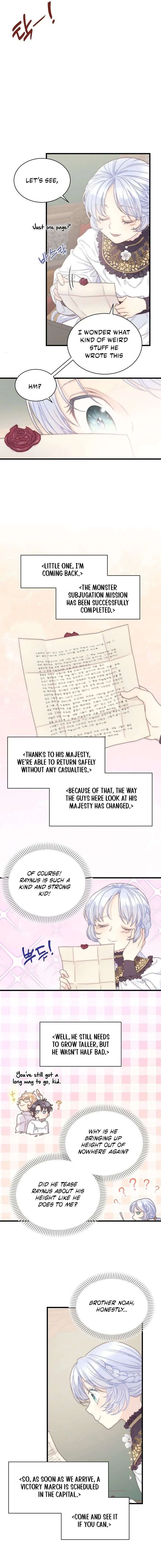 The Youngest Child of the Family Is Preventing the World From Ending Chapter 74 page 15