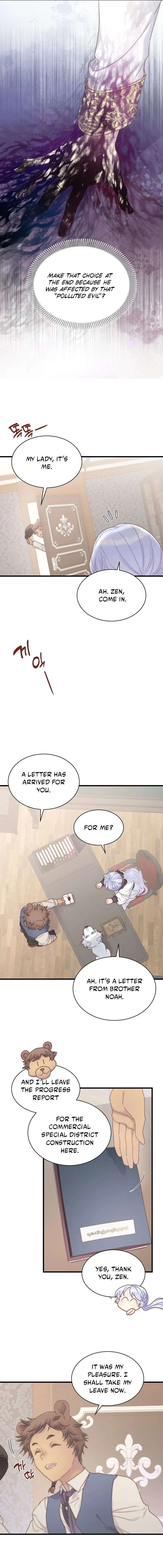 The Youngest Child of the Family Is Preventing the World From Ending Chapter 74 page 14