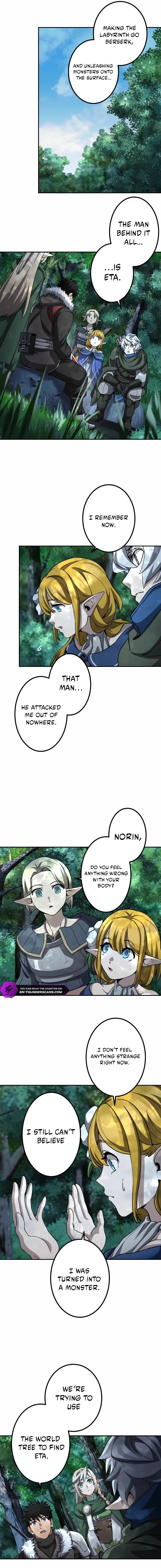 Monster Eater Adventurer Chapter 74 page 4