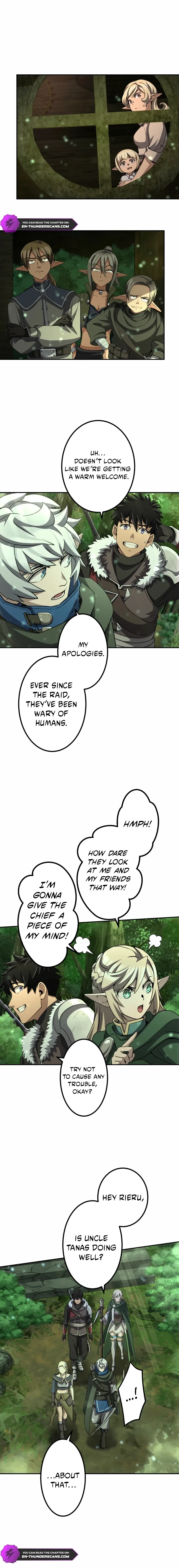 Monster Eater Adventurer Chapter 74 page 8