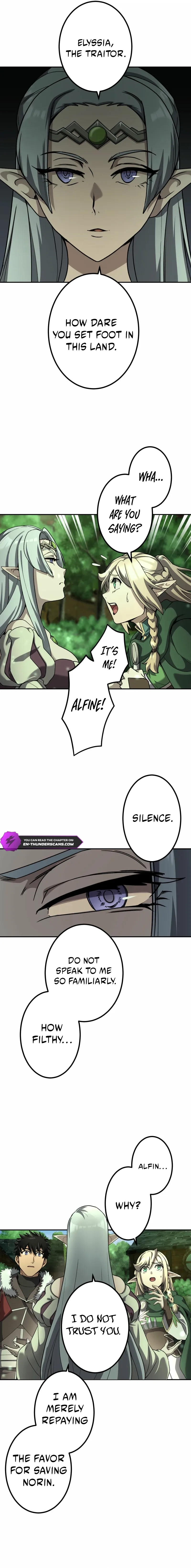 Monster Eater Adventurer Chapter 74 page 11