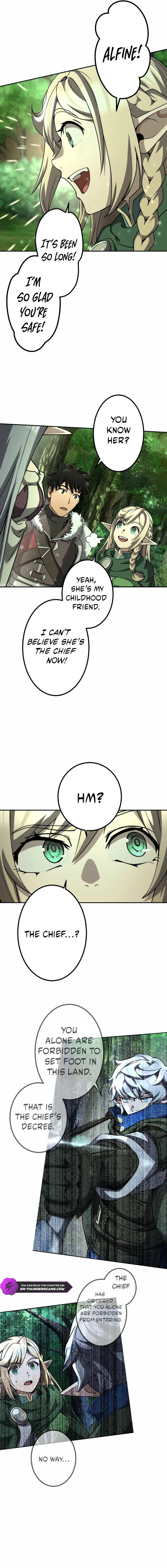 Monster Eater Adventurer Chapter 74 page 10