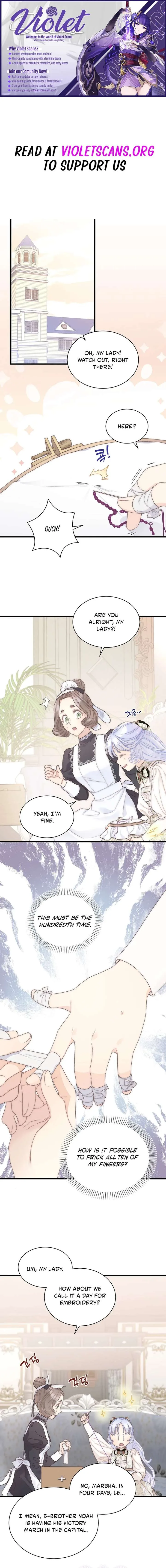 The Youngest Child of the Family Is Preventing the World From Ending Chapter 75 page 1