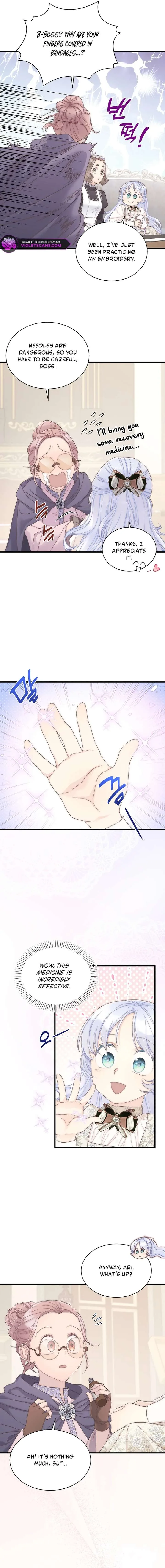 The Youngest Child of the Family Is Preventing the World From Ending Chapter 75 page 3