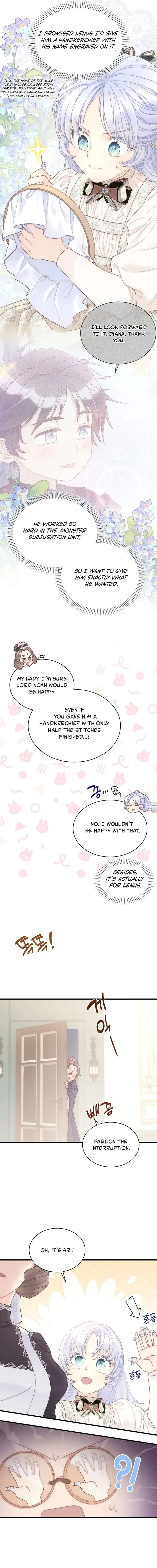 The Youngest Child of the Family Is Preventing the World From Ending Chapter 75 page 2