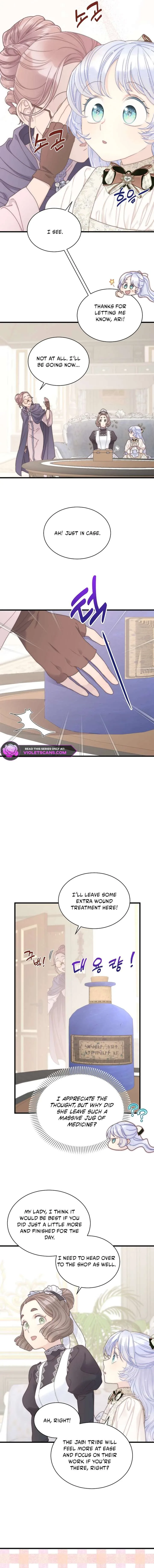 The Youngest Child of the Family Is Preventing the World From Ending Chapter 75 page 4