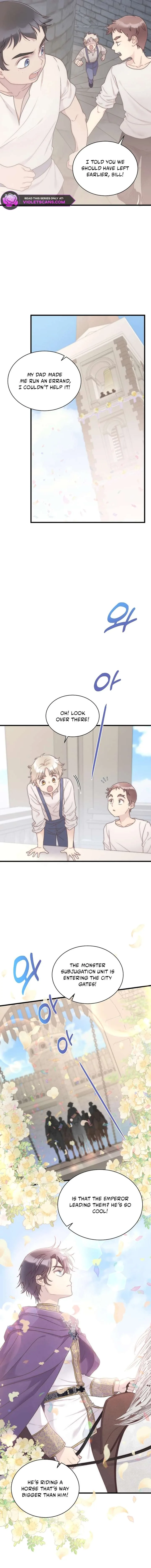 The Youngest Child of the Family Is Preventing the World From Ending Chapter 75 page 7