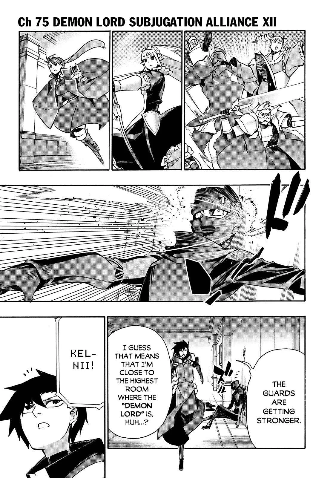 Black Summoner Chapter 75 page 2