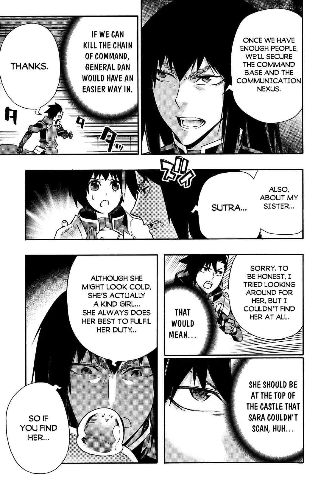 Black Summoner Chapter 75 page 6