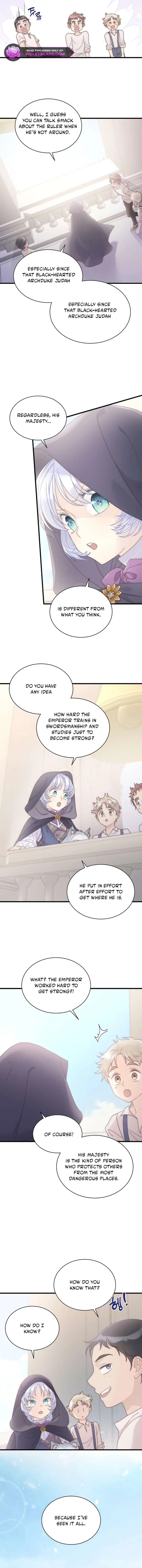 The Youngest Child of the Family Is Preventing the World From Ending Chapter 75 page 9