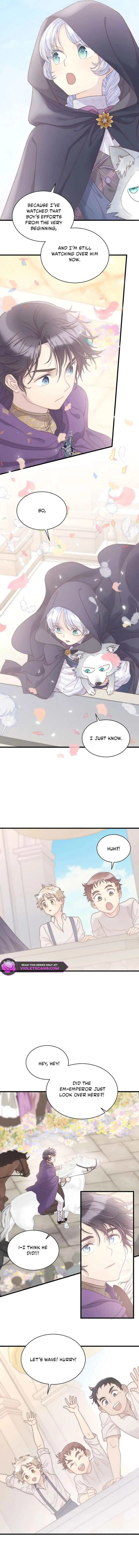 The Youngest Child of the Family Is Preventing the World From Ending Chapter 75 page 10