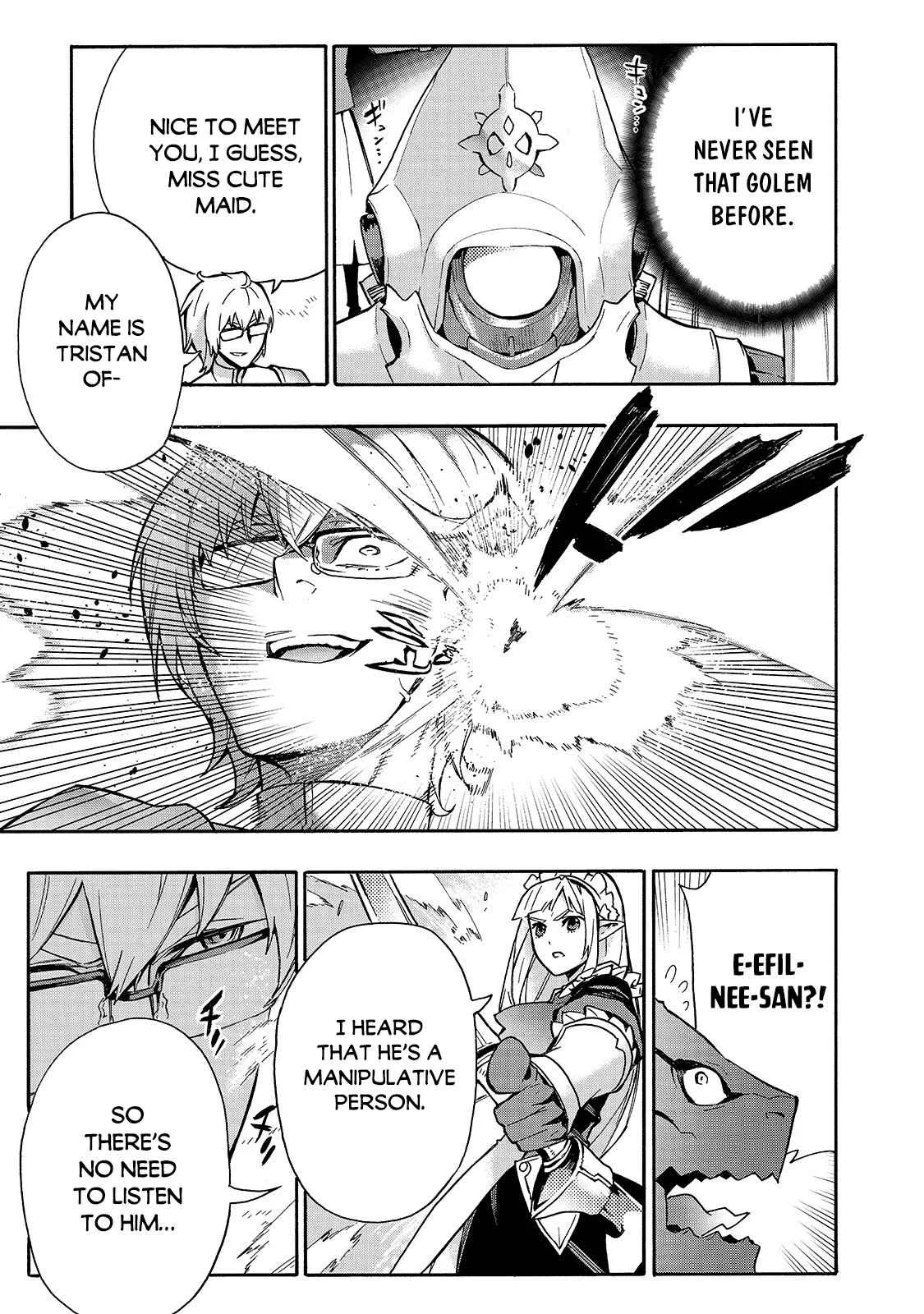 Black Summoner Chapter 75 page 10
