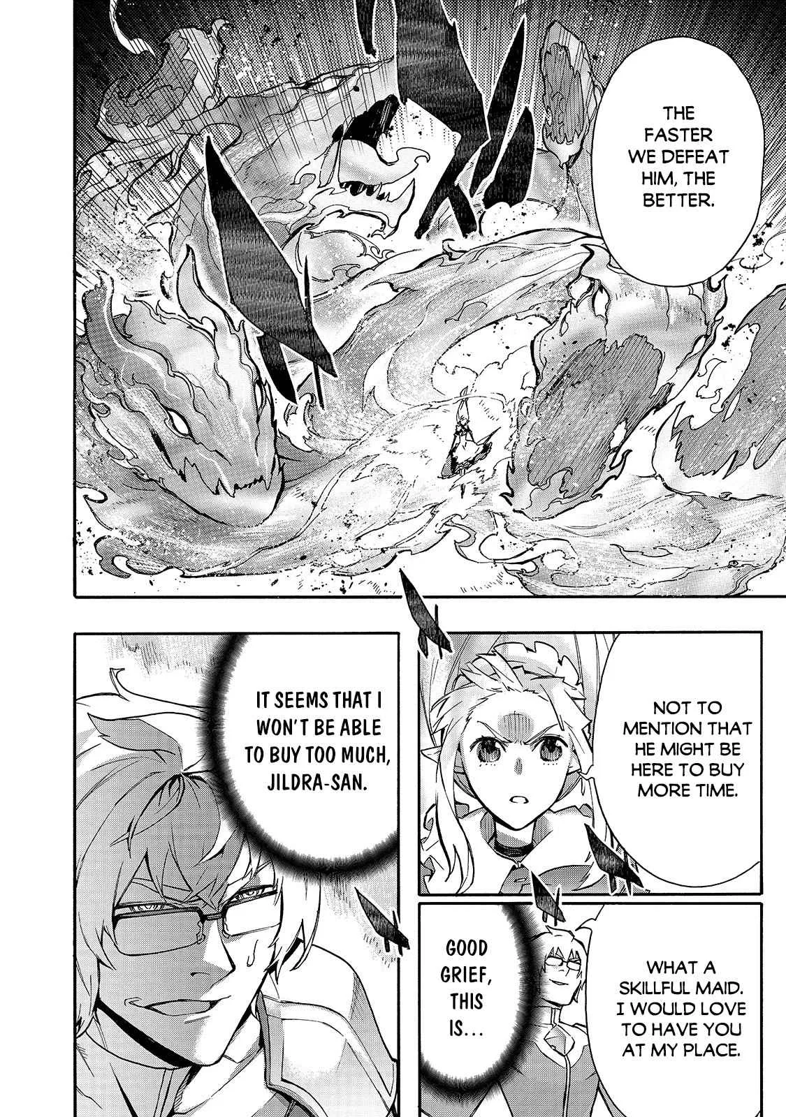 Black Summoner Chapter 75 page 11