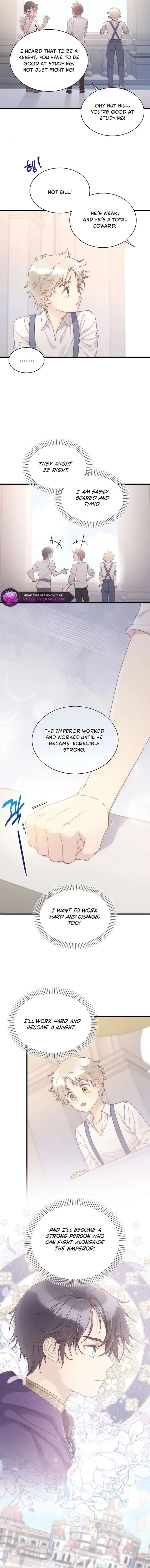 The Youngest Child of the Family Is Preventing the World From Ending Chapter 75 page 12