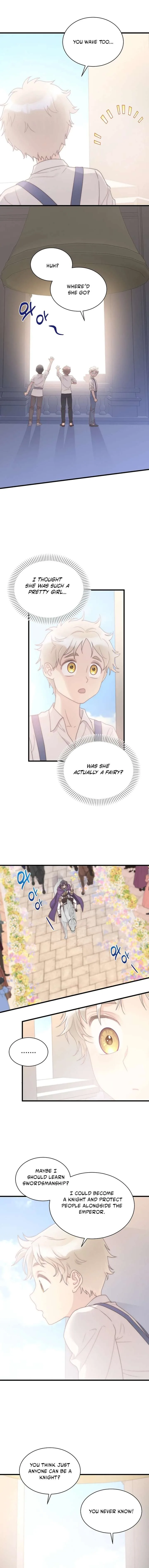 The Youngest Child of the Family Is Preventing the World From Ending Chapter 75 page 11