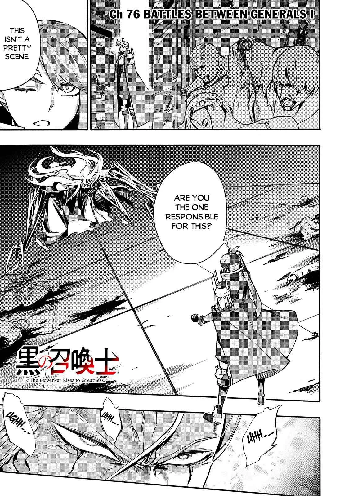 Black Summoner Chapter 76 page 2